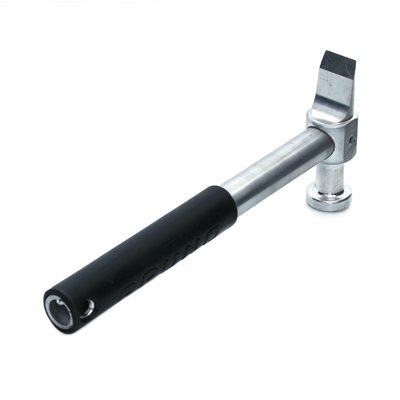 10" Aluminum Tapping Hammer with Scraper