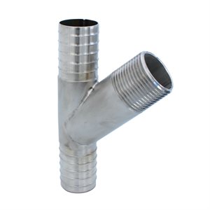 Threaded Y Fittings (INS x INS x MIPT) Type 1