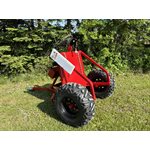 Electric ATV Log Skidding Arch