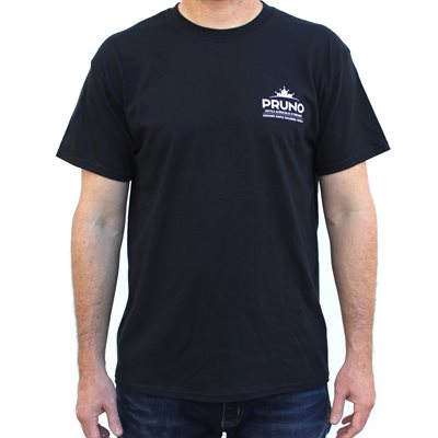 T-Shirt PRUNO noir - Large