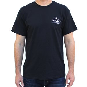 T-Shirt PRUNO noir - Small